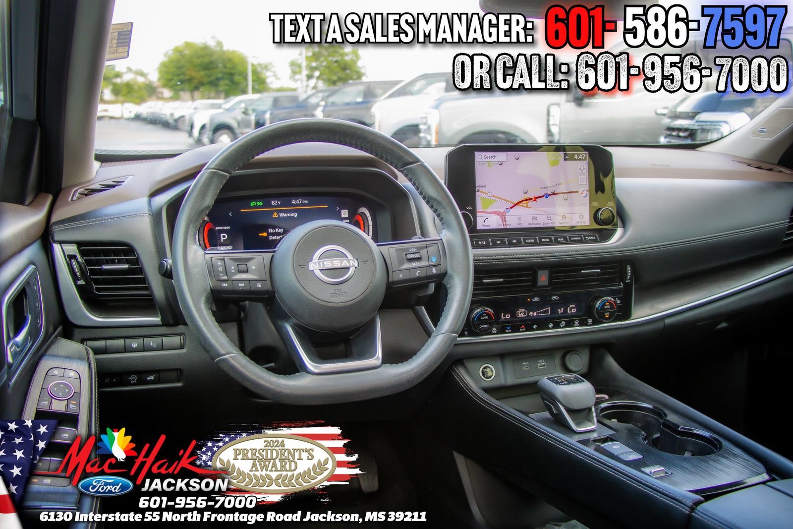 Used 2023 Nissan Rogue Platinum w/ Platinum Premium Package FWD image 6