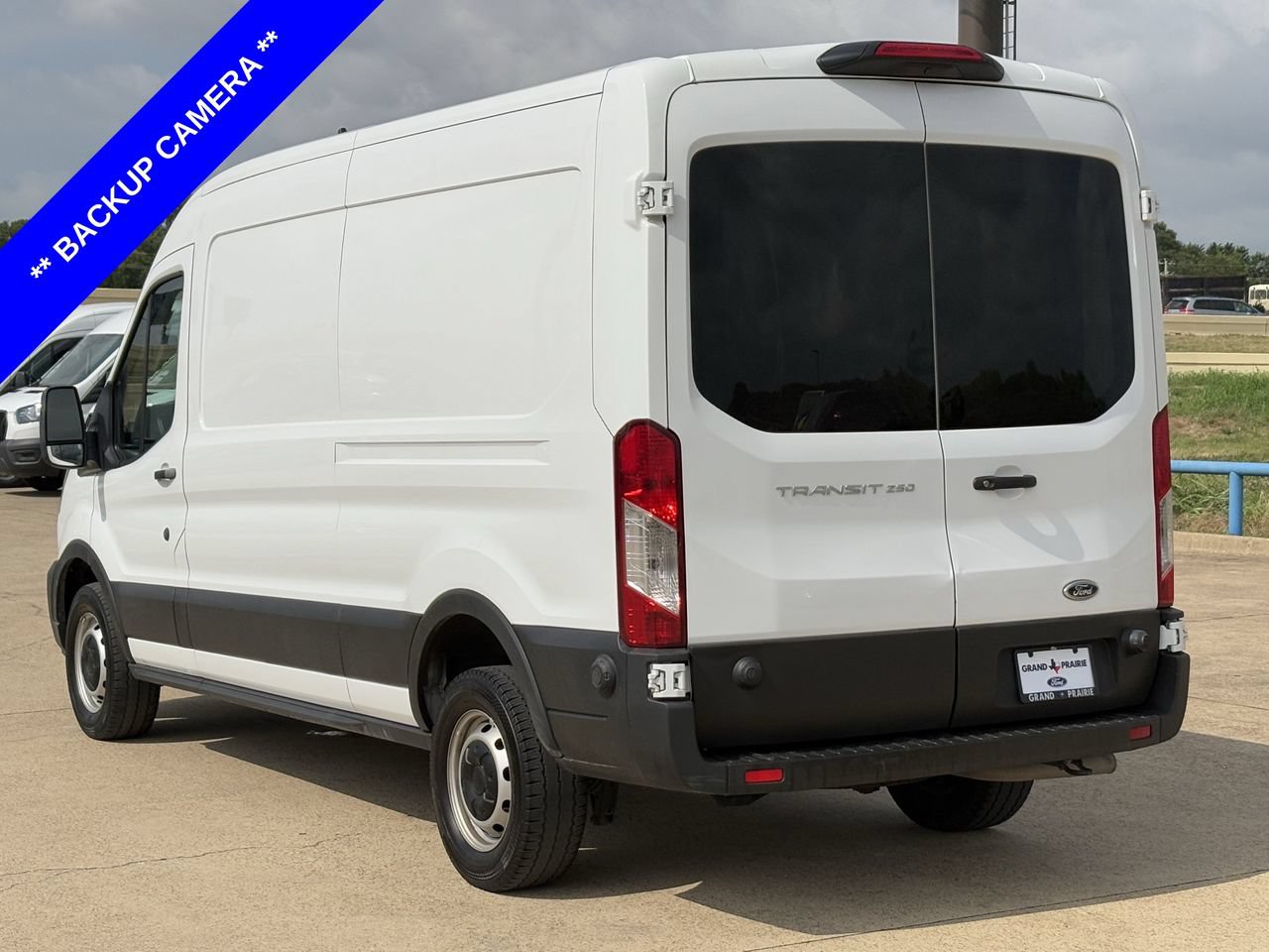Certified 2024 Ford Transit 250 148 Medium Roof w/ Load Area Protection Package RWD image 6