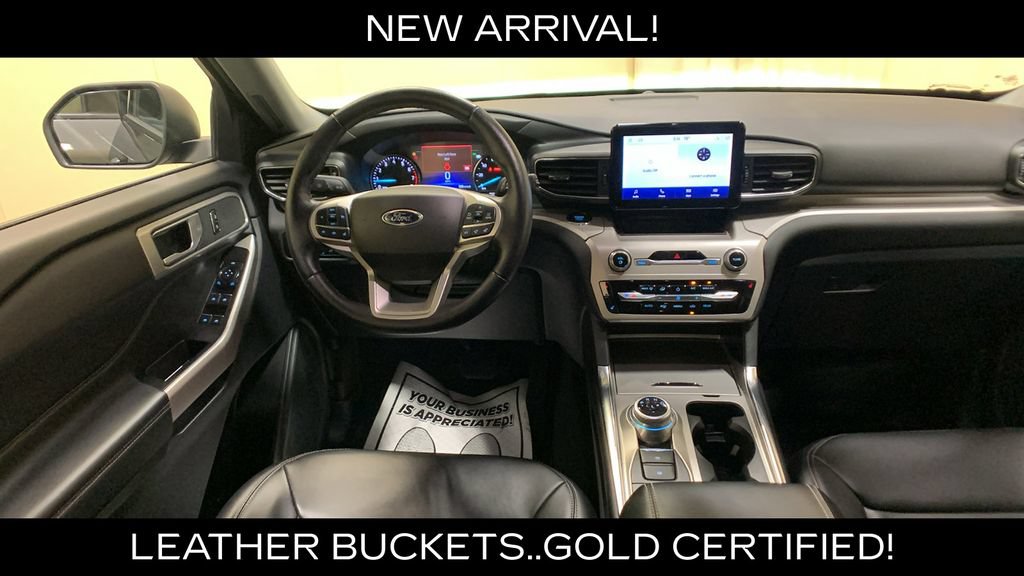 Certified 2023 Ford Explorer XLT w/ Equipment Group 202A AWD/4WD image 25