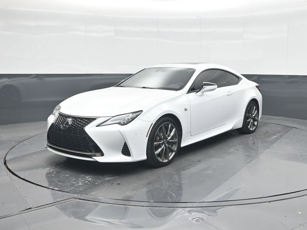 Used 2021 Lexus RC 350 F Sport w/ Accessory Package image 3