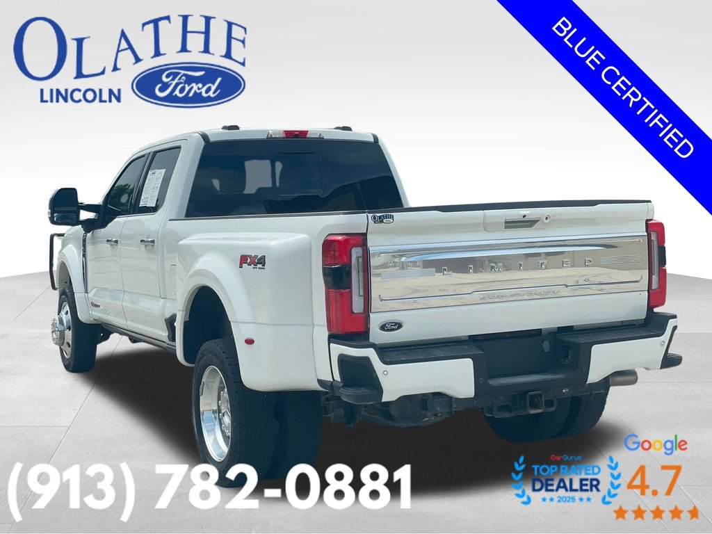 Certified 2024 Ford F450 Limited w/ FX4 Off-Road Package AWD/4WD image 5