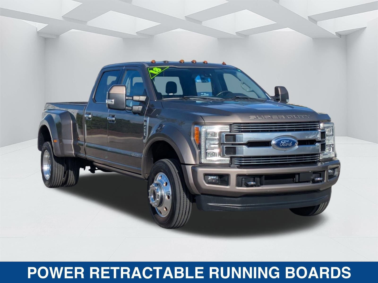 Certified 2018 Ford F450 Limited image 7