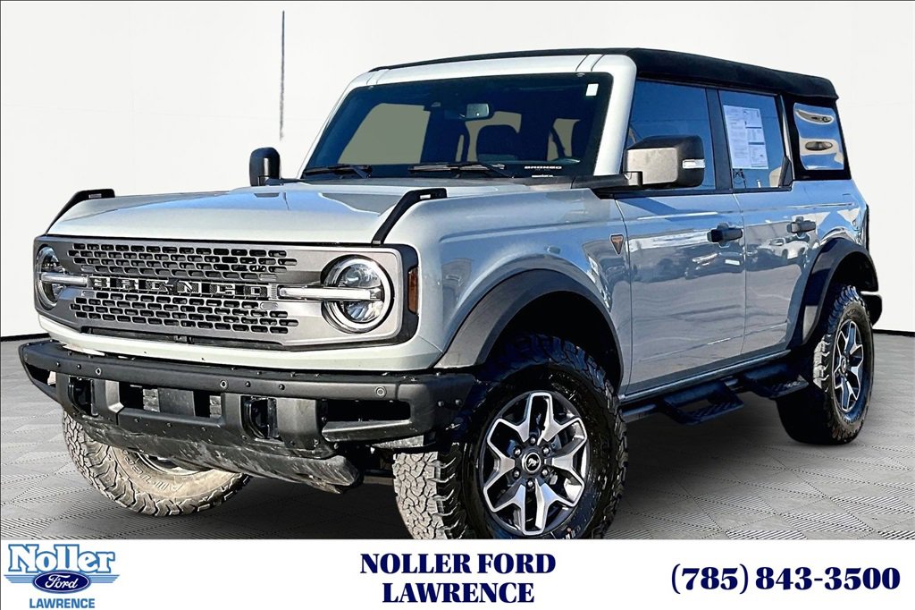 Certified 2024 Ford Bronco Badlands image 1