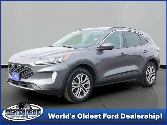 Certified 2022 Ford Escape SEL
