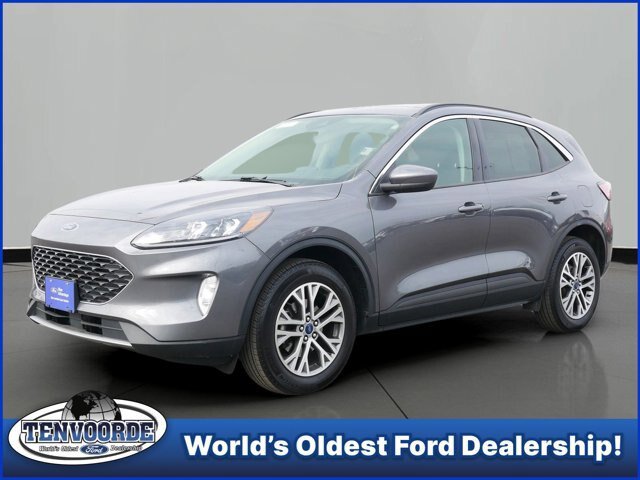 Certified 2022 Ford Escape SEL AWD/4WD image 1