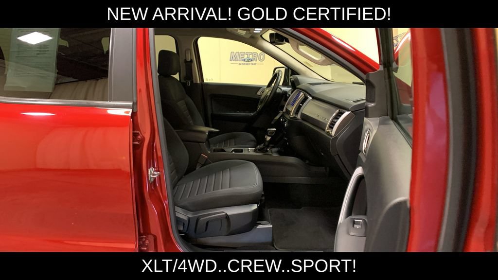 Certified 2021 Ford Ranger XLT w/ Equipment Group 301A Mid AWD/4WD image 12