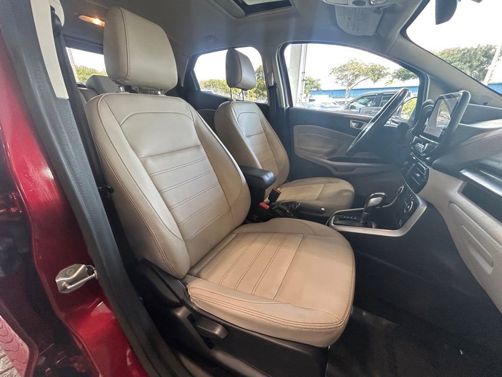 Certified 2021 Ford EcoSport Titanium image 29