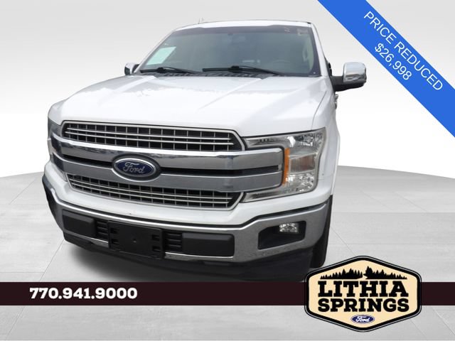 Certified 2018 Ford F150 Lariat RWD image 4