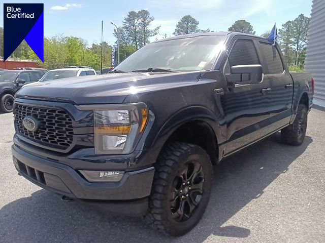 Certified 2023 Ford F150 XL w/ STX Black Appearance Package