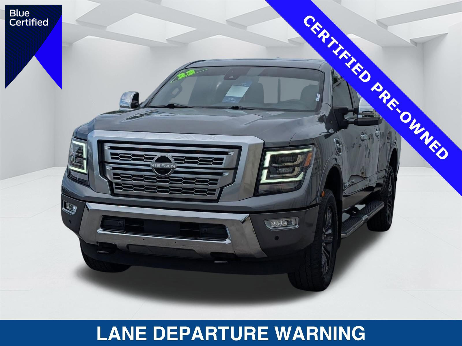 Used 2023 Nissan Titan Platinum Reserve w/ Moonroof Package image 1