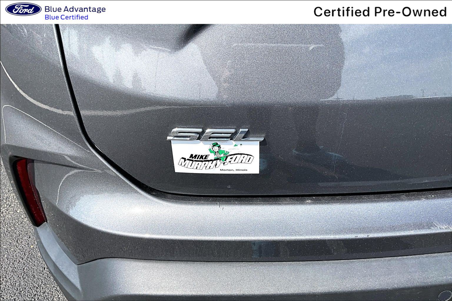 Certified 2023 Ford Edge SEL w/ Convenience Package AWD/4WD image 8