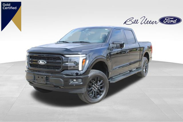 Certified 2025 Ford F150 Lariat w/ Equipment Group 501A Mid