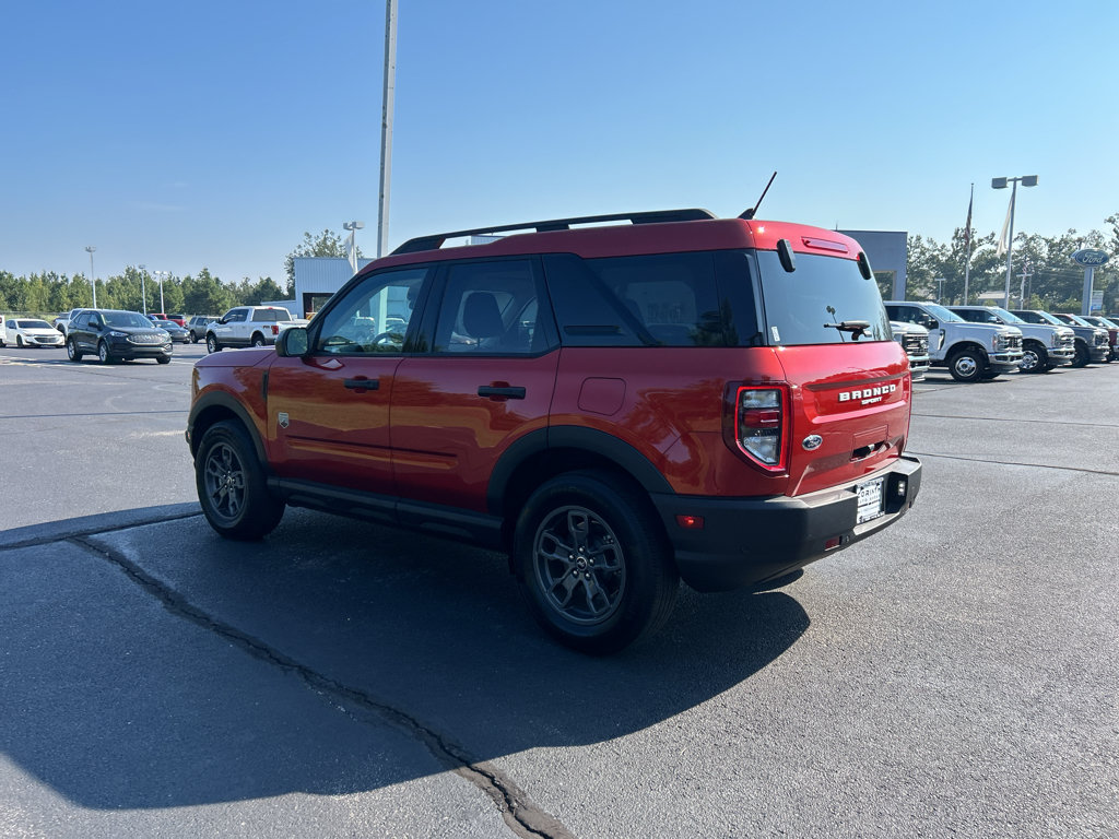 Certified 2024 Ford Bronco Sport Big Bend w/ Convenience Package AWD/4WD image 5