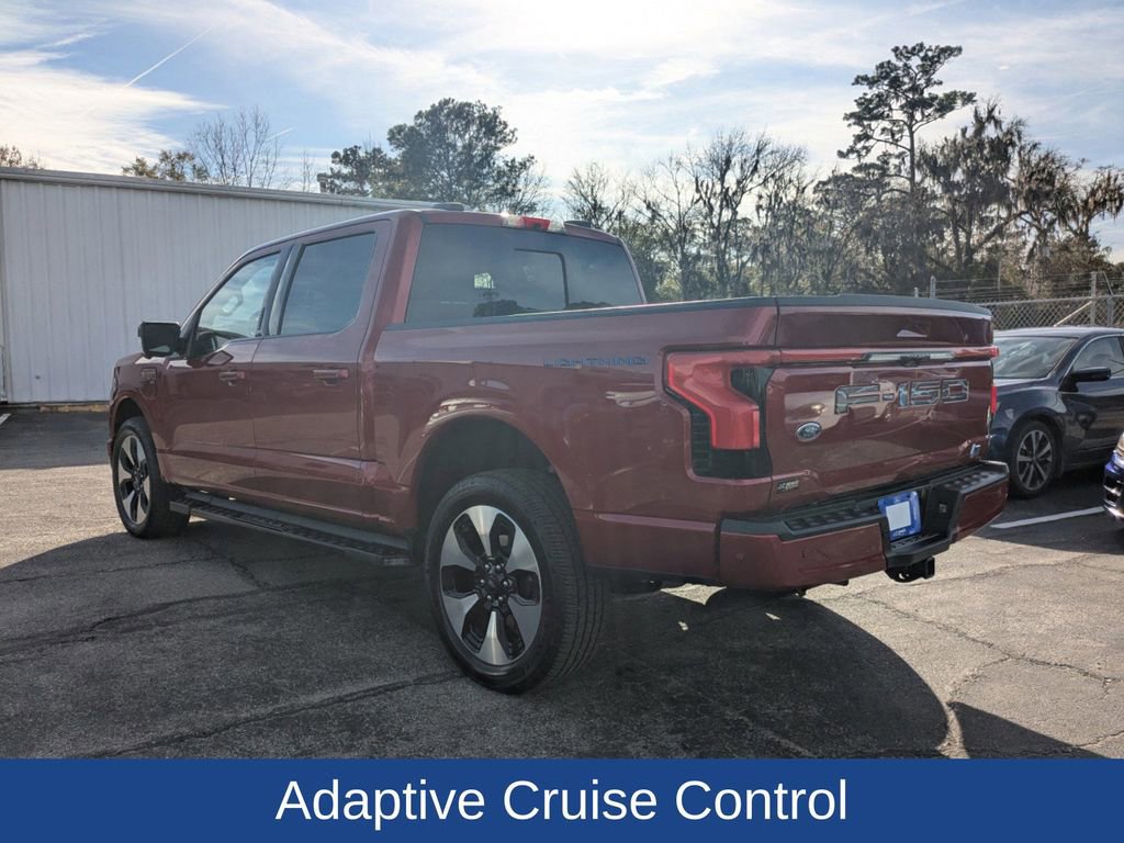 Certified 2022 Ford F150 Lightning Platinum image 3
