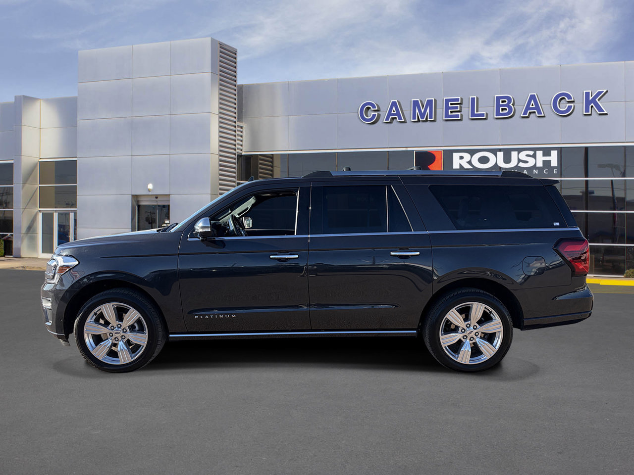 Certified 2024 Ford Expedition Max Platinum AWD/4WD image 3