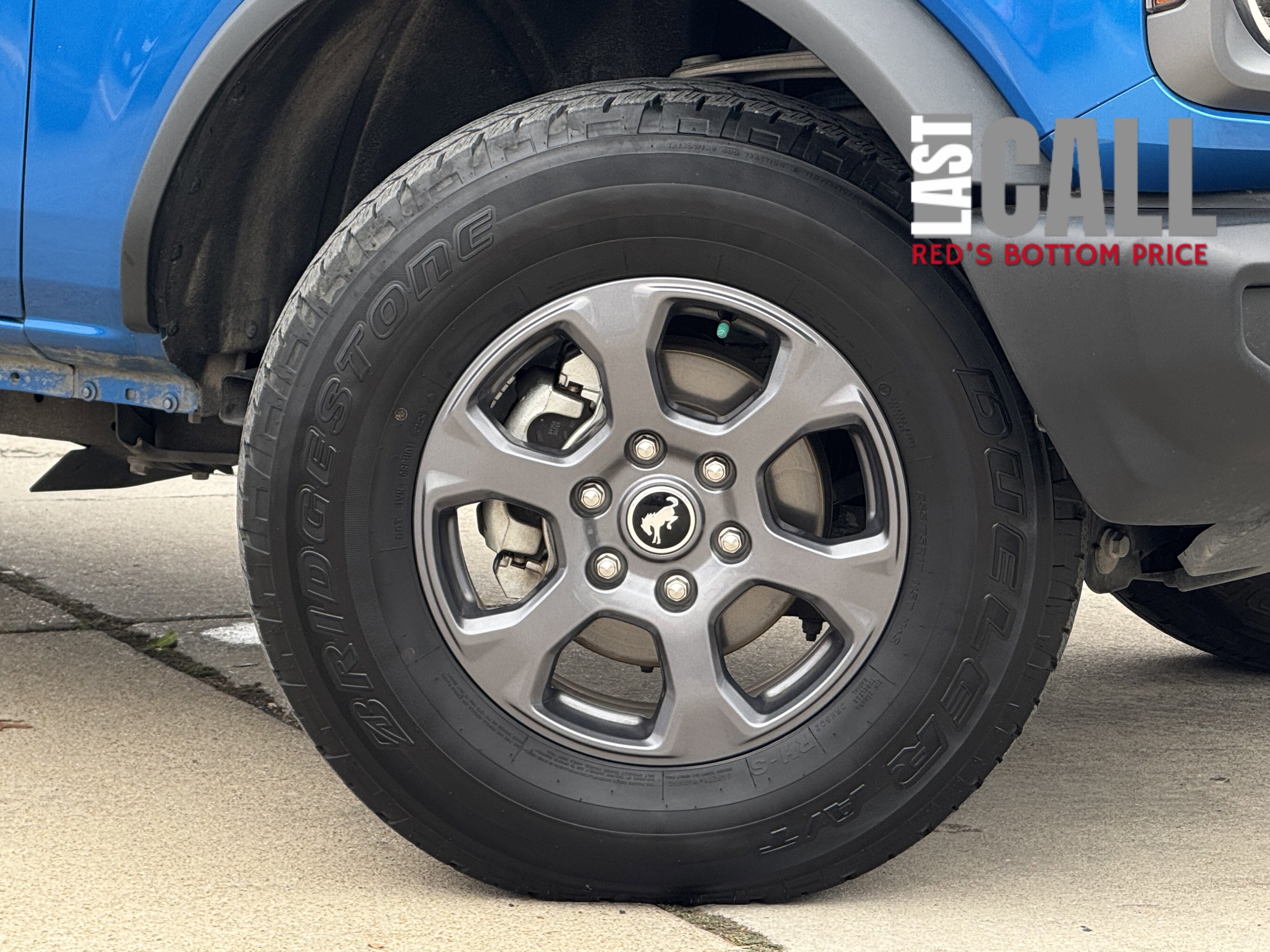 Certified 2024 Ford Bronco Big Bend image 8