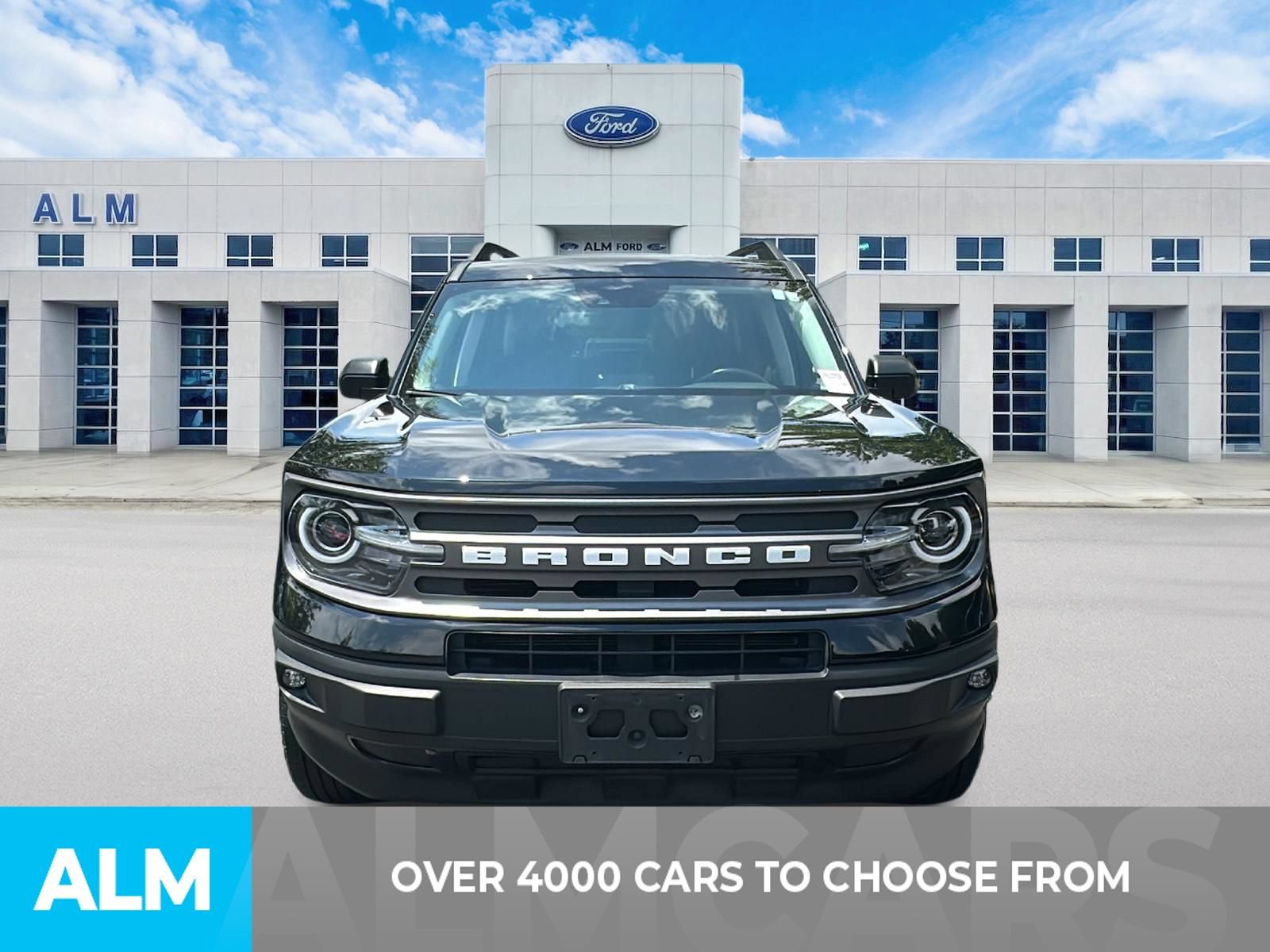 Certified 2022 Ford Bronco Sport Big Bend w/ Convenience Package AWD/4WD image 2