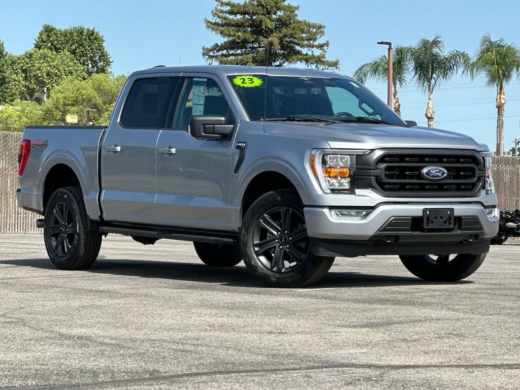 Certified 2023 Ford F150 XLT w/ Equipment Group 302A High AWD/4WD image 1