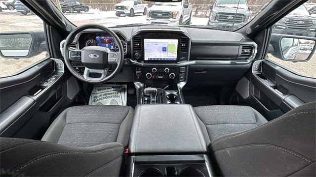 Certified 2023 Ford F150 XLT w/ Equipment Group 302A High image 11