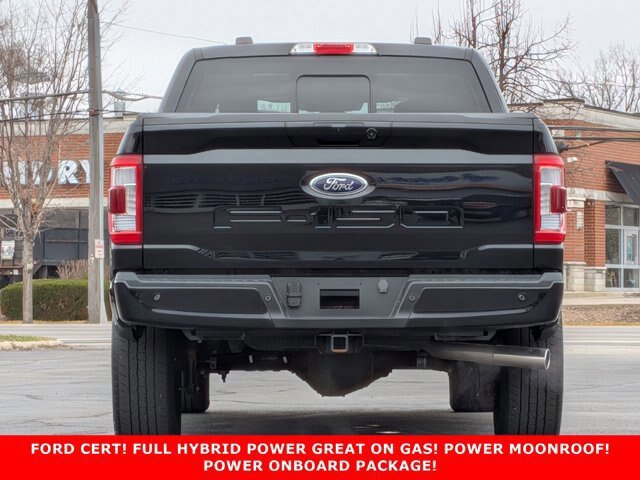 Certified 2023 Ford F150 Lariat w/ Equipment Group 502A High AWD/4WD image 4
