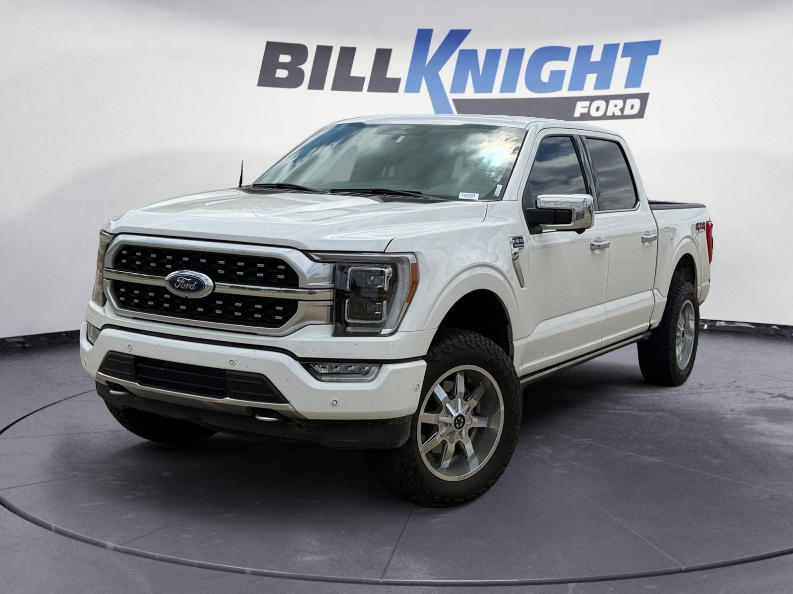 Certified 2023 Ford F150 Platinum w/ Equipment Group 701A High