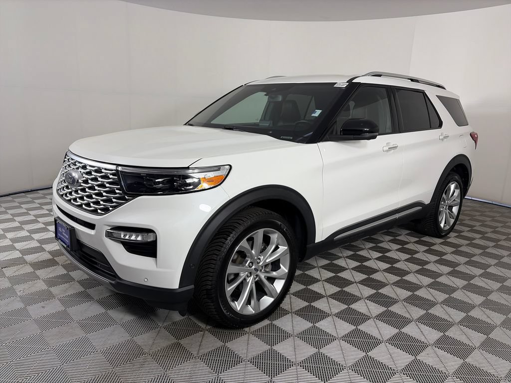 Certified 2022 Ford Explorer Platinum w/ Equipment Group 601A AWD/4WD video 3