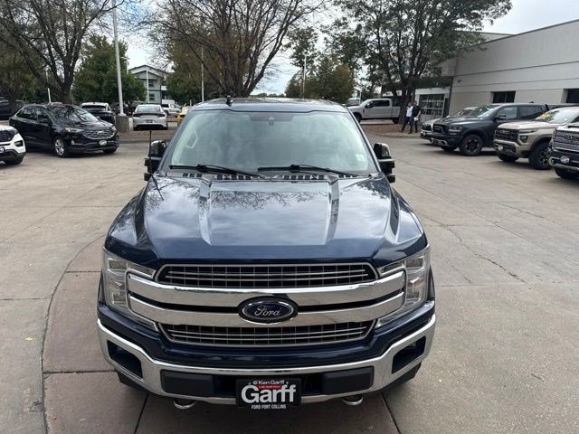 Certified 2018 Ford F150 Lariat w/ Equipment Group 502A Luxury AWD/4WD image 4