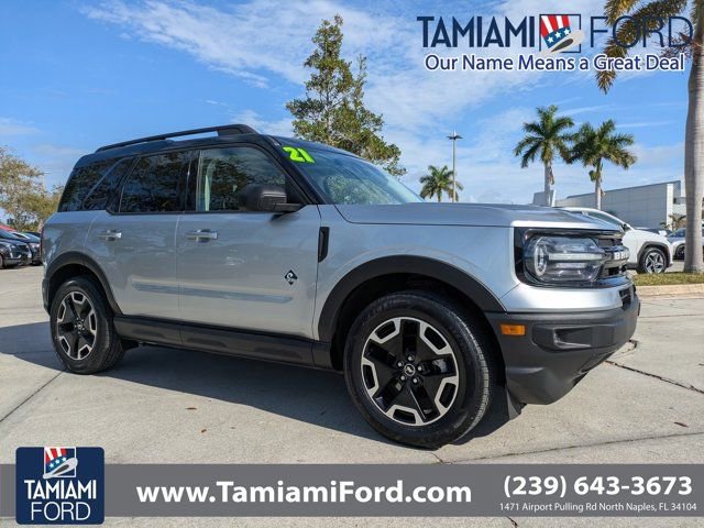 Certified 2021 Ford Bronco Sport Outer Banks w/ Outer Banks Package image 6