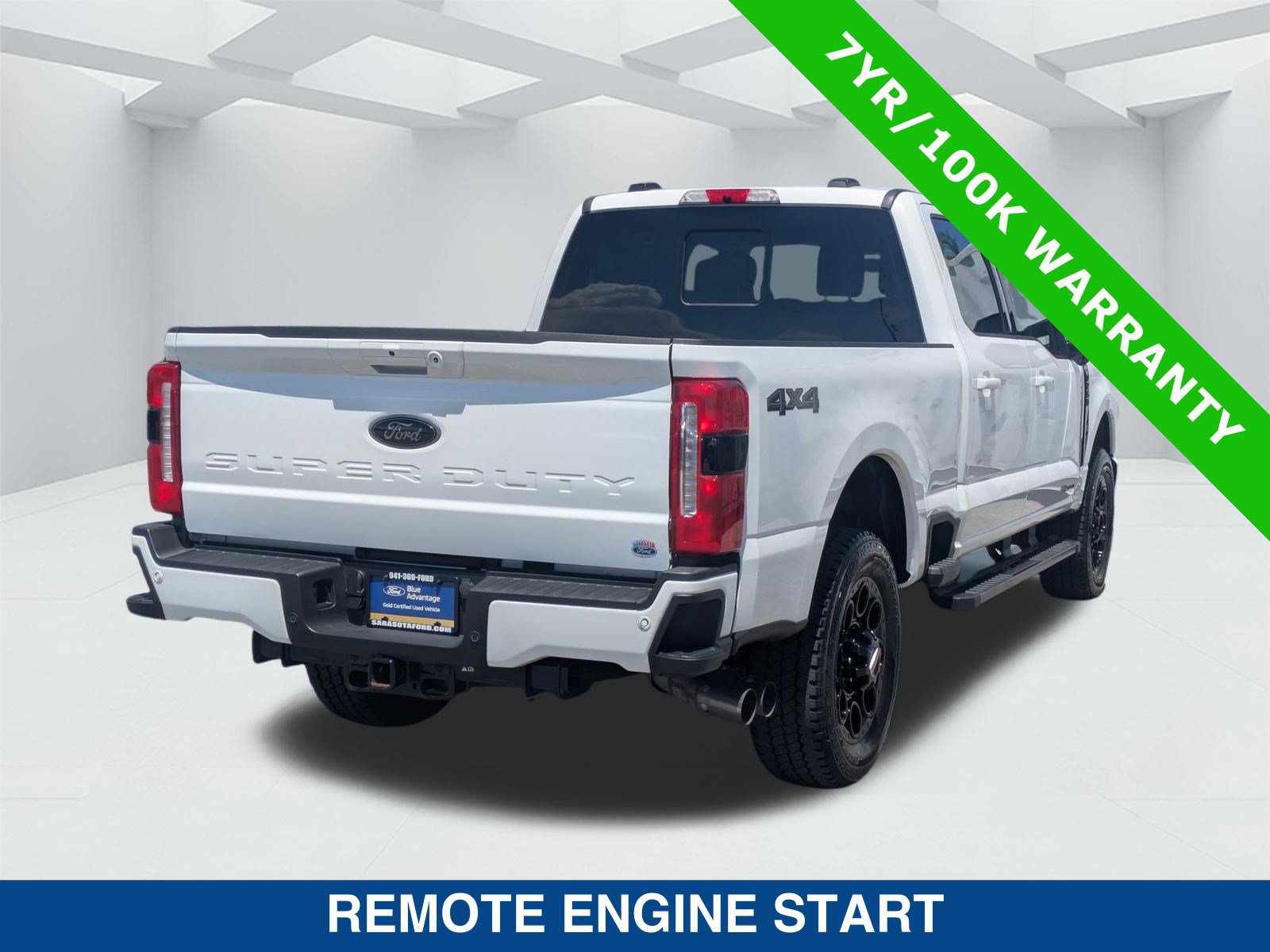 Certified 2025 Ford F250 Lariat w/ Lariat Ultimate Package AWD/4WD image 5