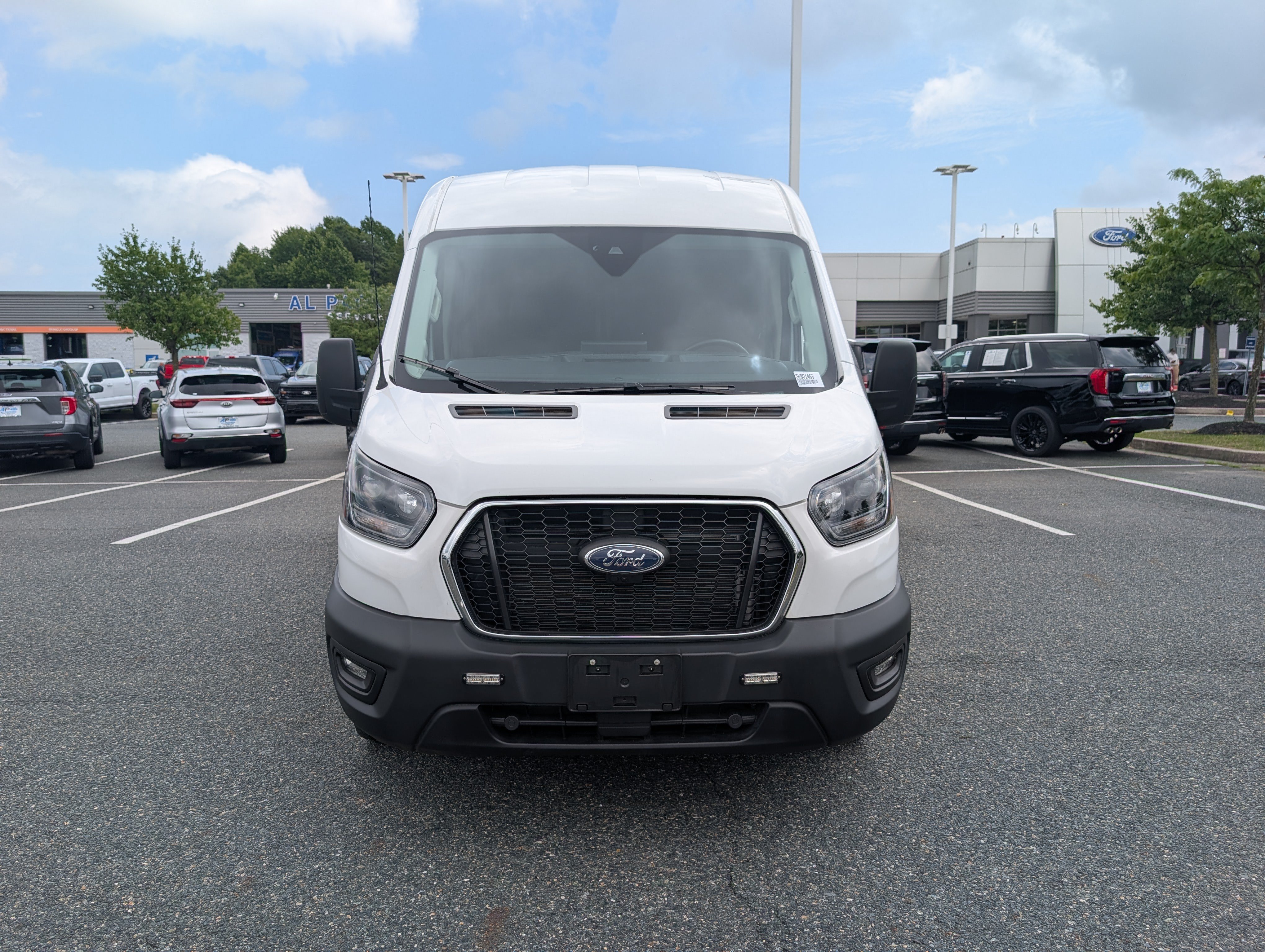 Certified 2025 Ford Transit 350 148 Medium Roof RWD image 8