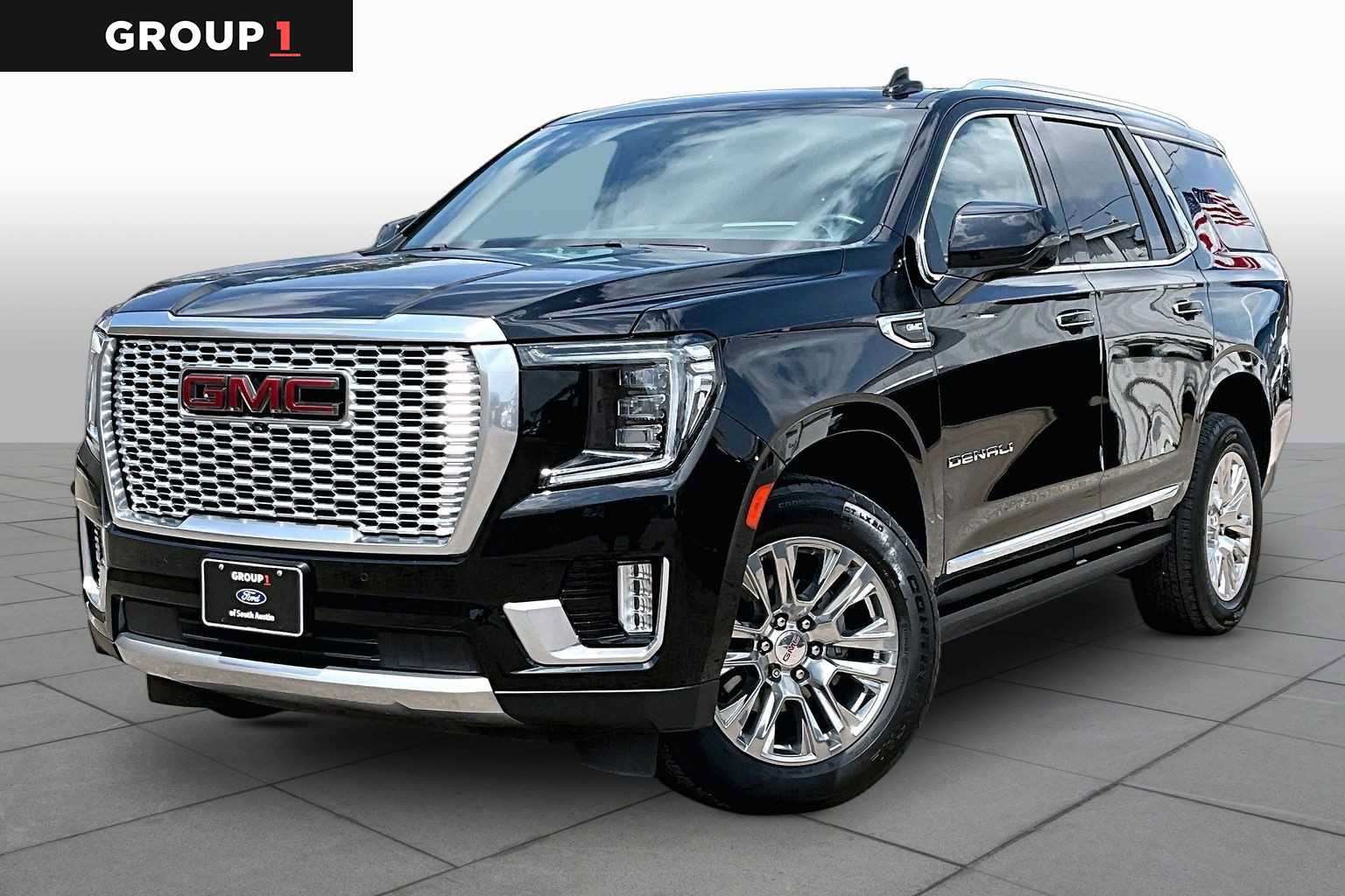 Used 2021 GMC Yukon Denali w/ LPO, Illumination Package