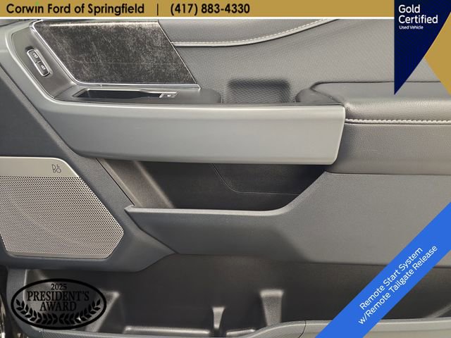 Certified 2023 Ford F150 XLT w/ Equipment Group 302A High image 13