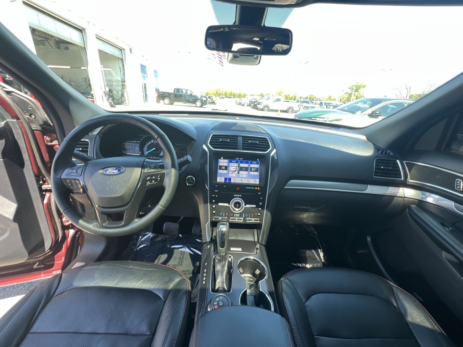 Certified 2019 Ford Explorer Sport w/ Equipment Group 401A image 23