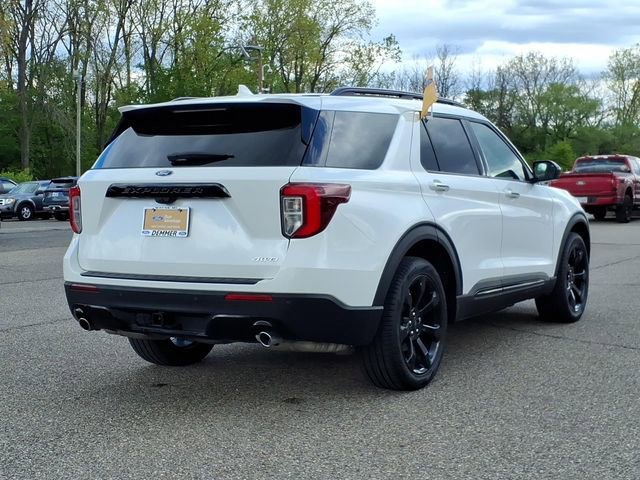Certified 2024 Ford Explorer ST-Line w/ Class IV Trailer Tow Package AWD/4WD image 6