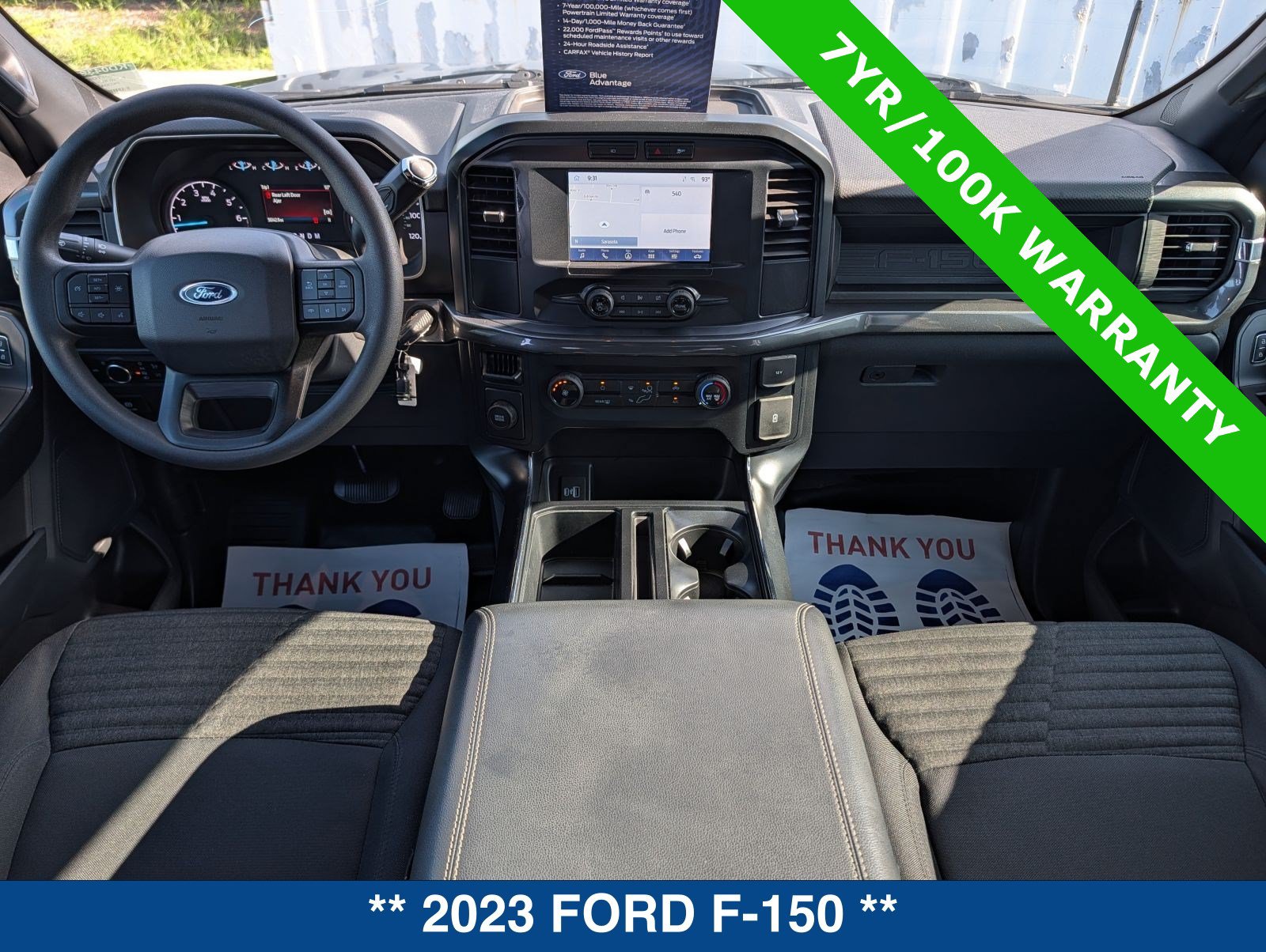 Certified 2023 Ford F150 XL w/ STX Appearance Package RWD image 17
