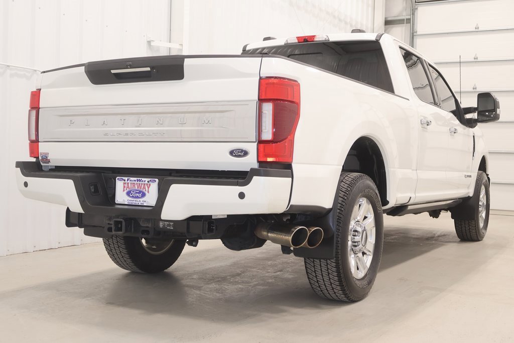Certified 2022 Ford F250 Platinum w/ FX4 Off-Road Package image 6
