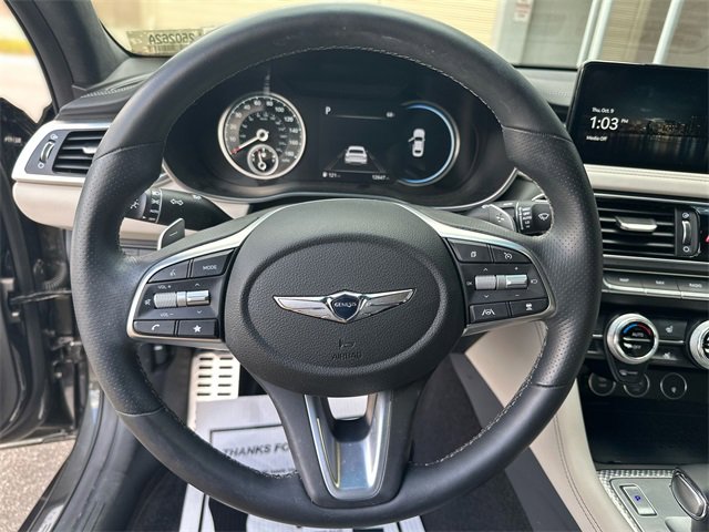 Used 2023 Genesis G70 3.3T w/ Sport Prestige Package image 15
