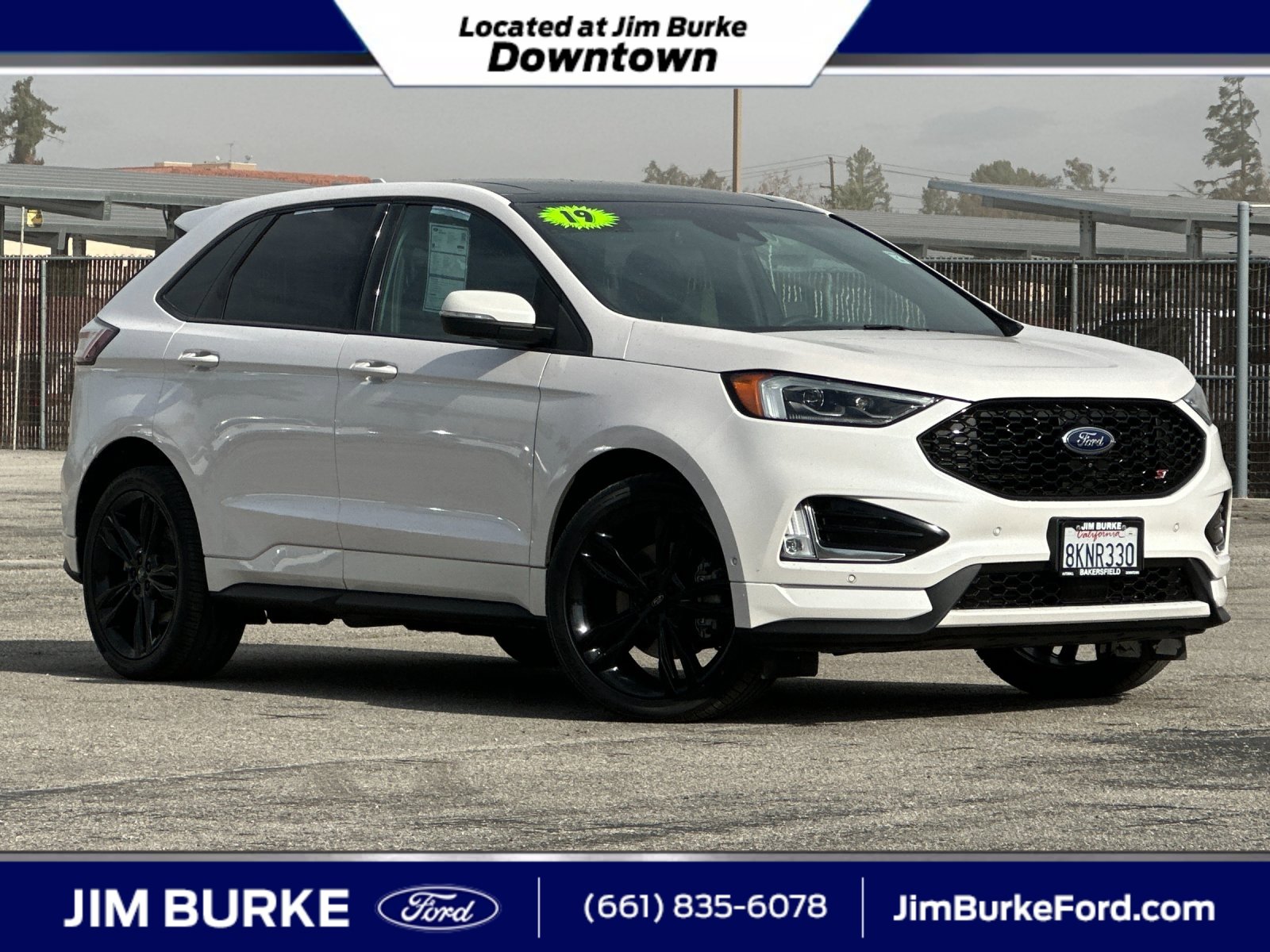 Certified 2019 Ford Edge ST w/ Equipment Group 401A image 1