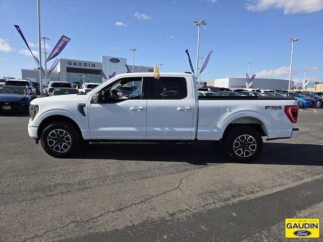 Certified 2023 Ford F150 XLT w/ Equipment Group 301A Mid AWD/4WD image 4