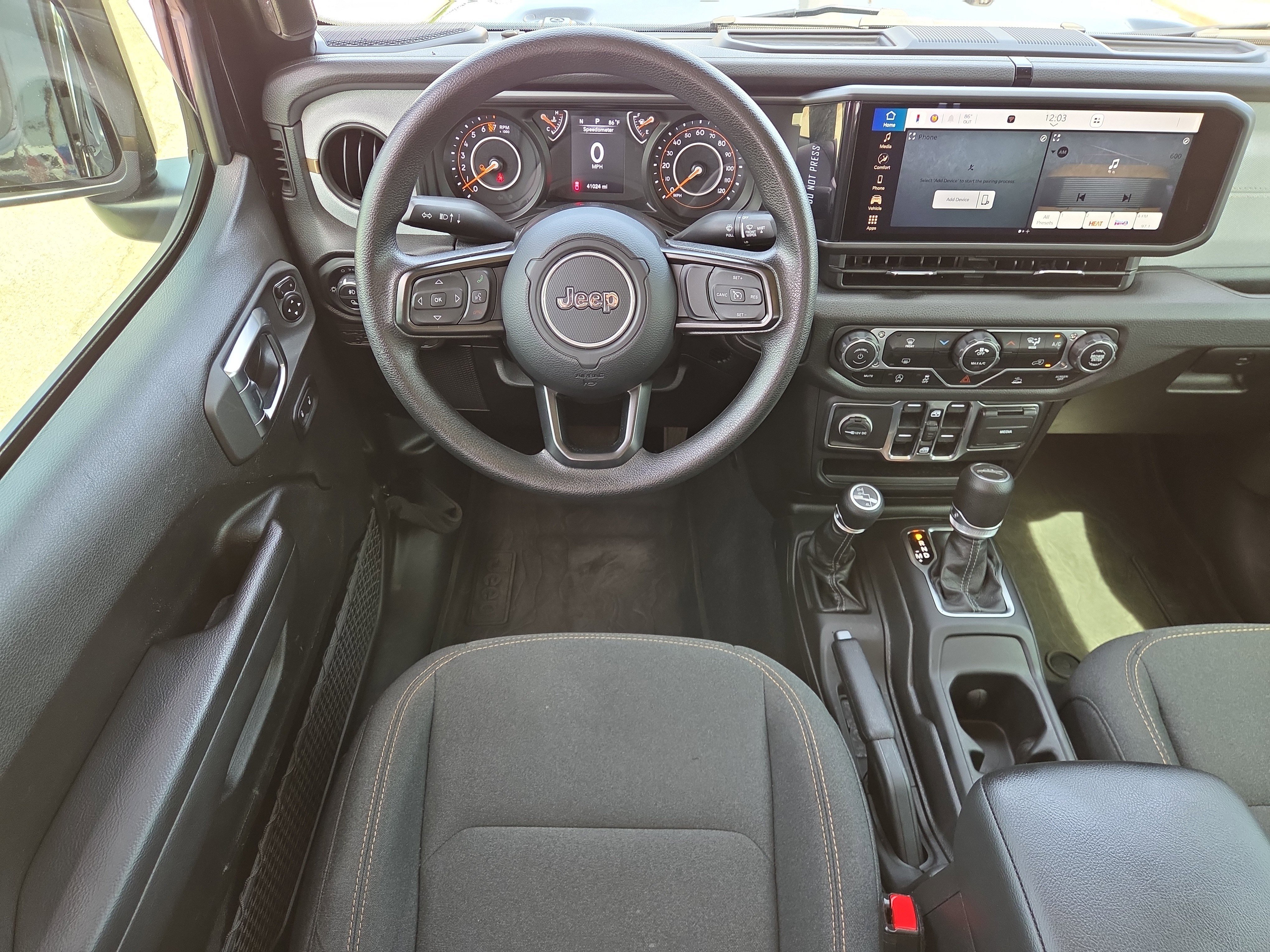 Used 2024 Jeep Gladiator Sport AWD/4WD image 12