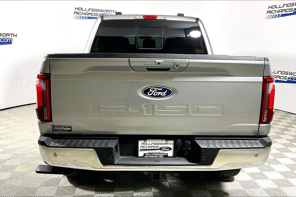 Certified 2026 Ford F150 Lariat w/ Equipment Group 501A Mid AWD/4WD image 4