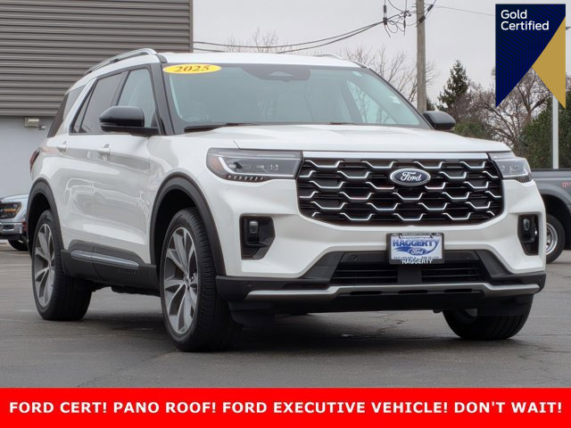 Certified 2025 Ford Explorer Platinum w/ Ultimate Package image 1