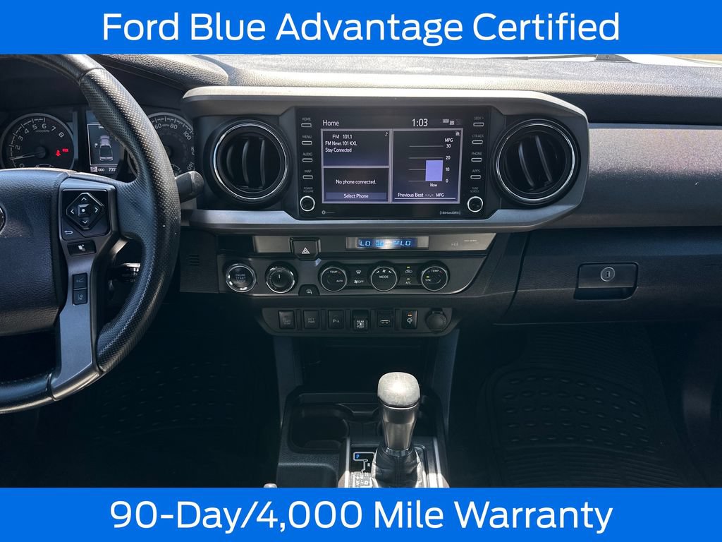 Used 2021 Toyota Tacoma TRD Off-Road w/ Technology Package AWD/4WD image 19