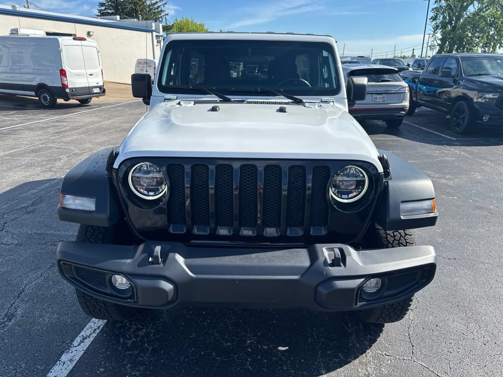 Used 2022 Jeep Wrangler Unlimited Sport AWD/4WD image 14