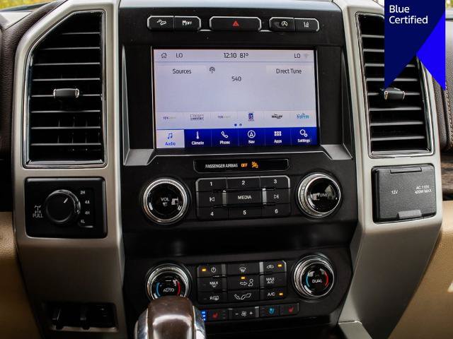 Certified 2020 Ford F150 Lariat w/ Equipment Group 502A Luxury AWD/4WD image 19