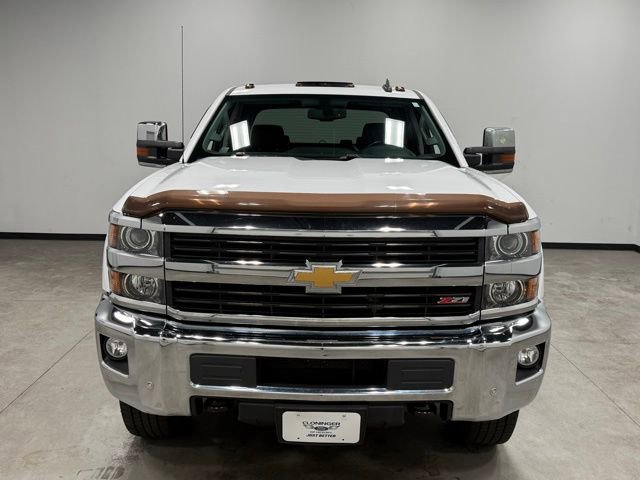 Used 2017 Chevrolet Silverado 2500 LTZ w/ Vortec Plus Package AWD/4WD image 4