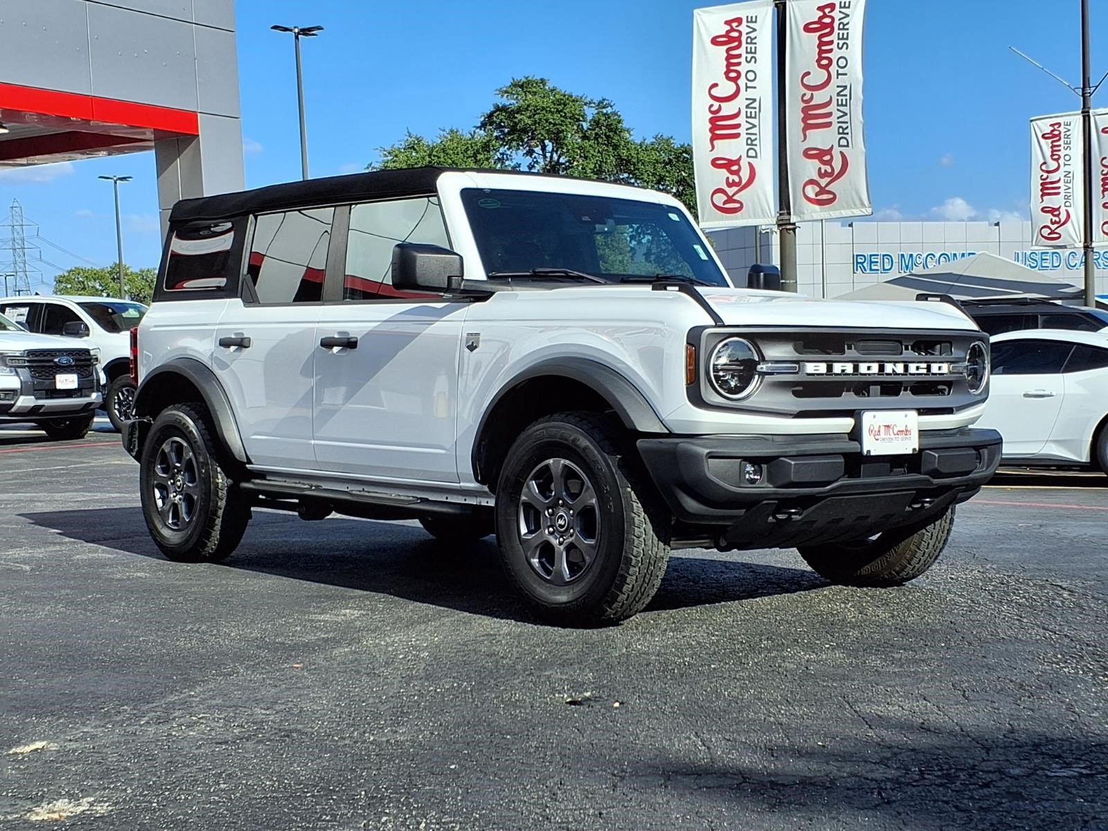 Certified 2024 Ford Bronco Big Bend AWD/4WD image 4