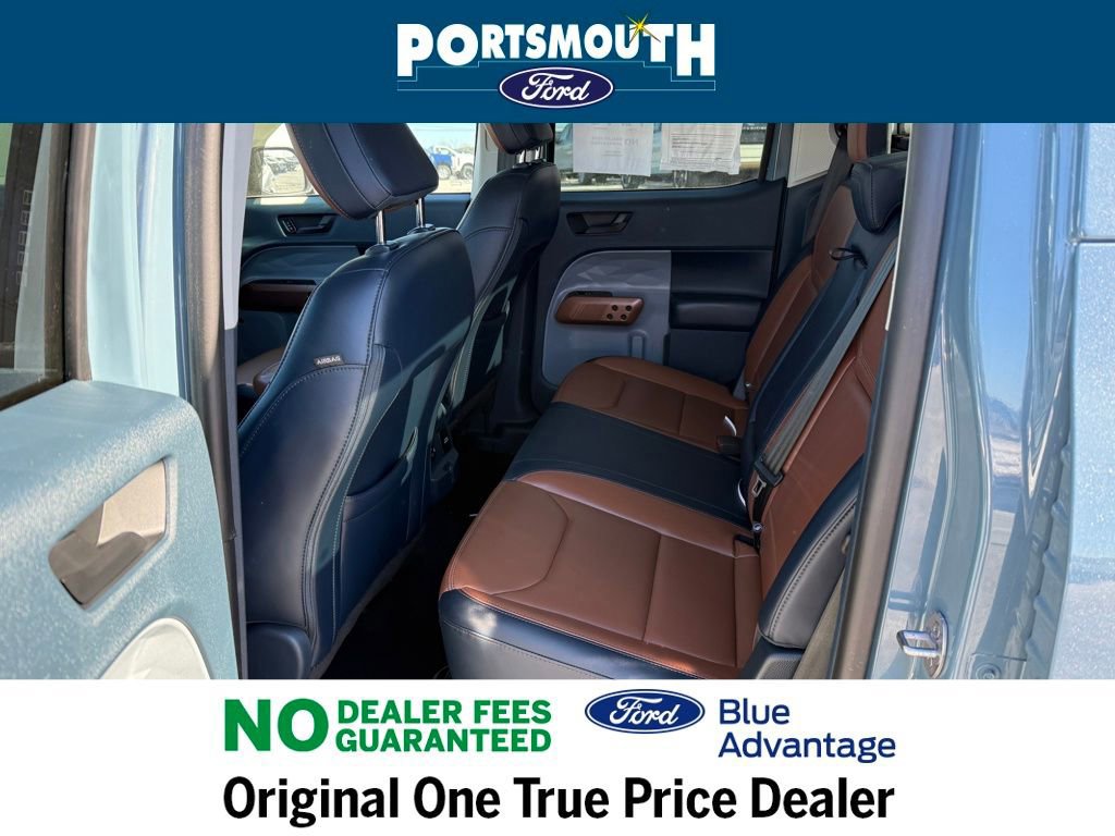 Certified 2022 Ford Maverick Lariat w/ Lariat Luxury Package image 12