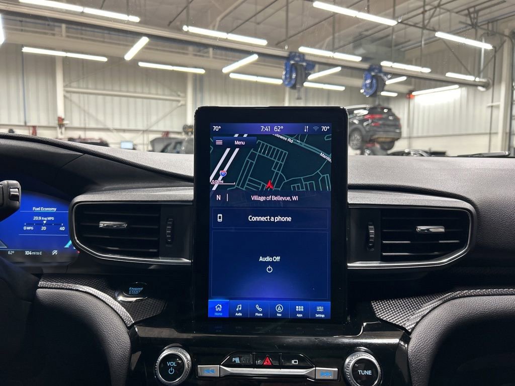 Certified 2022 Ford Explorer ST w/ Equipment Group 401A image 21