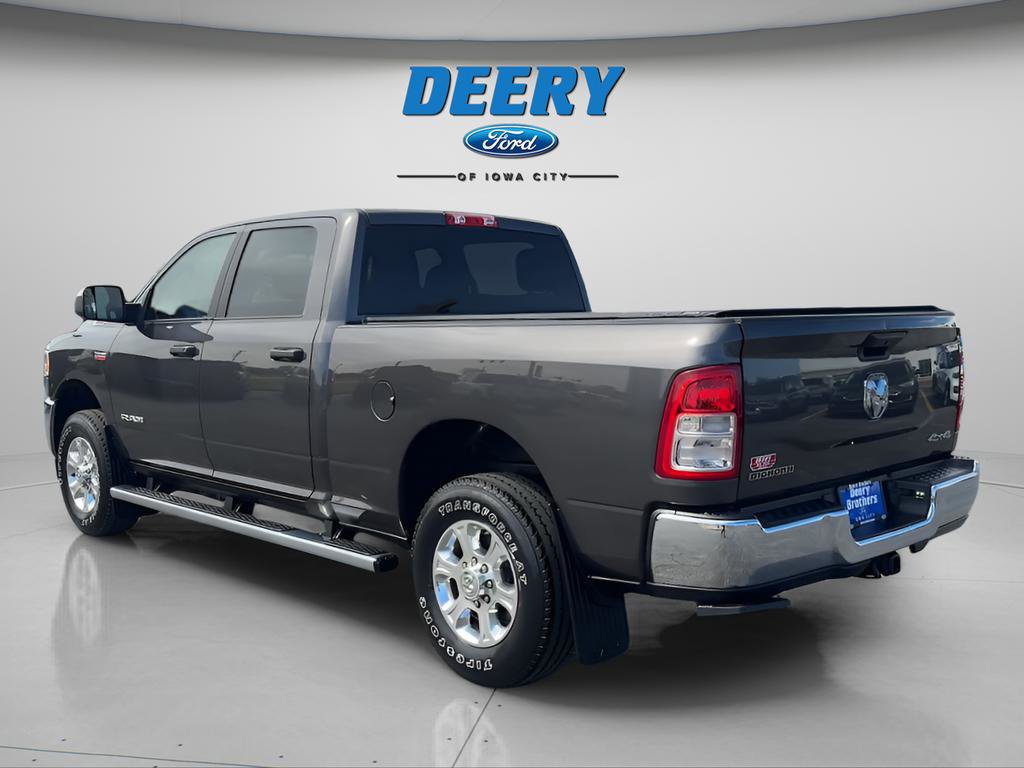 Used 2022 RAM 2500 Big Horn w/ Snow Chief Group AWD/4WD image 4